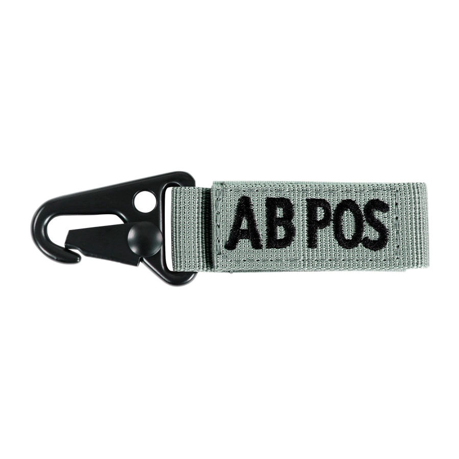 LLAVERO TIPO SANGRE AB POS