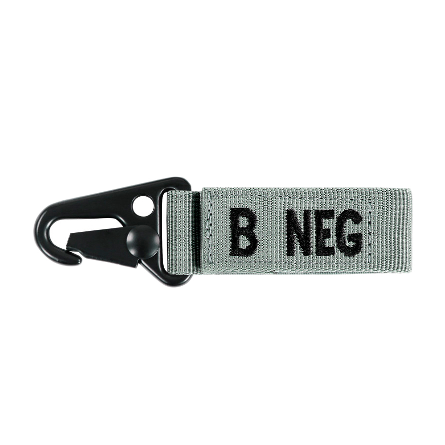 LLAVERO TIPO SANGRE B- Follaje