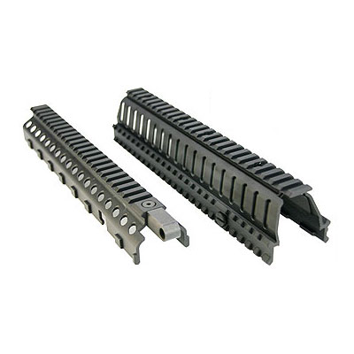 GUARDAMANOS TÁCTICO M4 MRS 551 MI43 CNC ALUMINIO MIL STD 1913