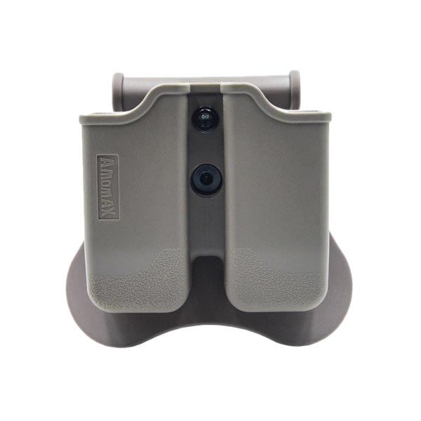 PORTA CARGADOR DOBLE COLT 1911 Marrón