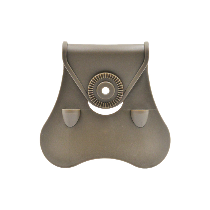 PALA MARRÓN PARA FUNDA Y PORTA CARGADORES