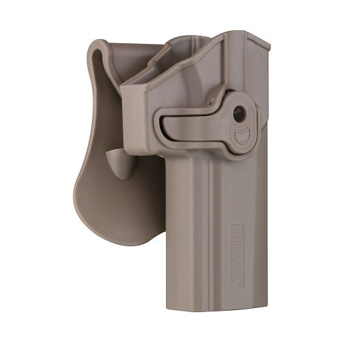AMOMAX AM-P320FS Tactical Holster - Sig Sauer P320 Full Size M17