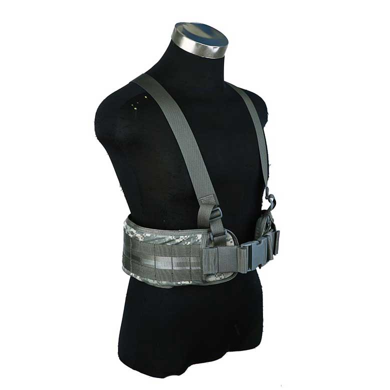 CEÑIDOR MOLLE Y-SHAPE TALLA M ACU