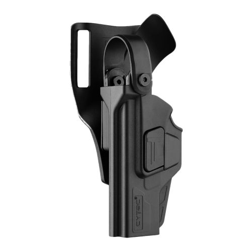 CYTAC CY-G17L3G3L Duty Holster Level III Gen3 - Glock 17 Left Handed