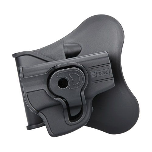 CYTAC CY-KT380 R-Defender Holster Kel-Tec P380A/Taurus TCP/Ruger LCP