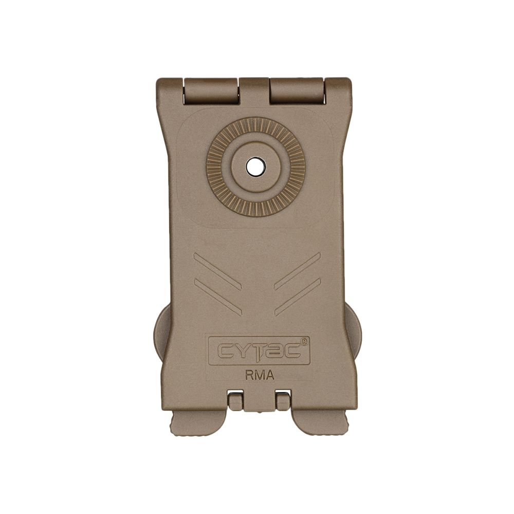 ADAPTADOR MOLLE CY-RMA R-SERIES Marrón