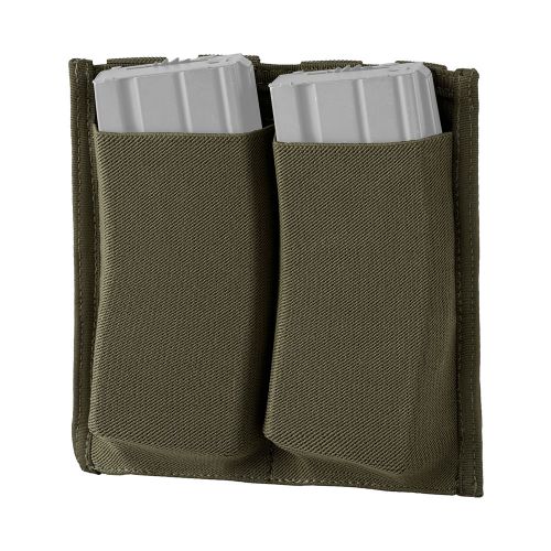 DEFCON 5 D5-M4LPDP Low Profile Elastic 5.56 Double Magazine Pouch