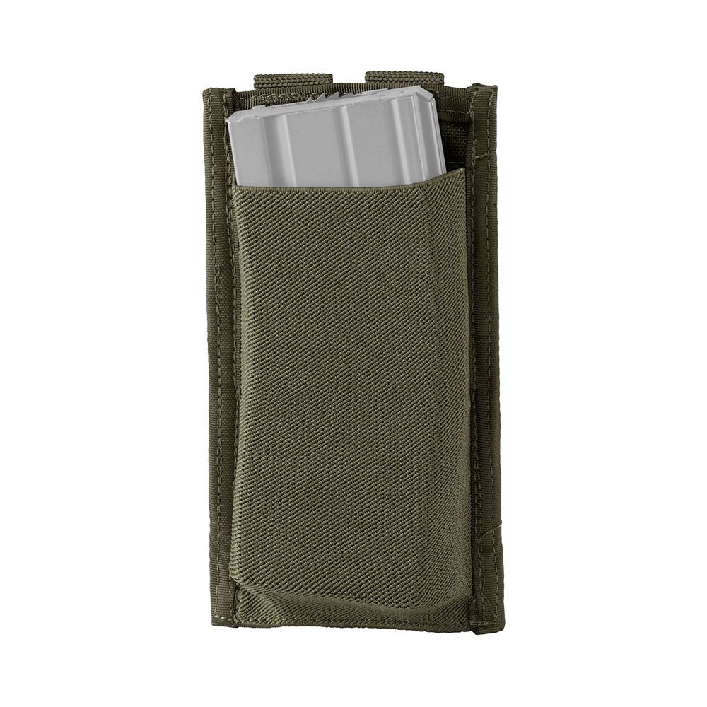 FUNDA ELÁSTICA PARA CARGADOR 5.56 VERDE OD
