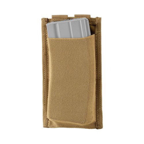 DEFCON 5 D5-M4LPSP Low Profile Elastic 5.56 Single Magazine Pouch