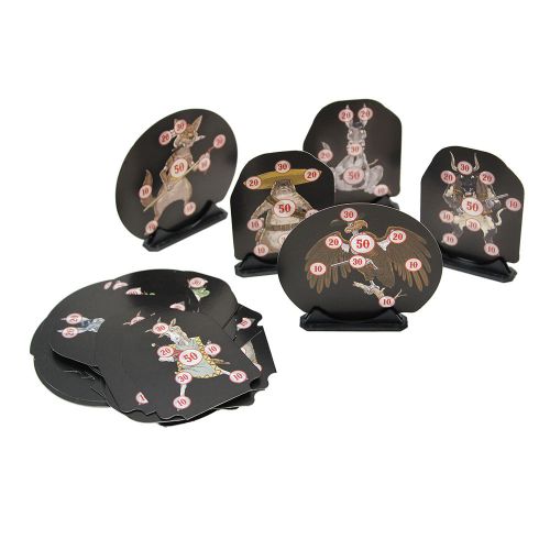 BLANCOS CON TEMÁTICA DEL OESTE 50 UNIDADES