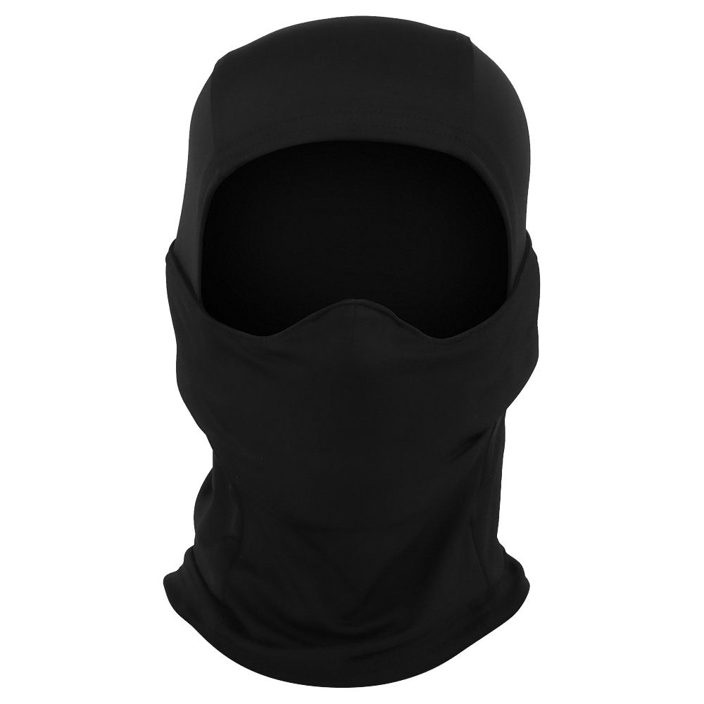 Balaclava Pasamontañas DragonPro con Máscara de Silicona para Airsoft Negro