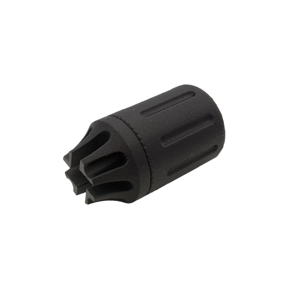 Bocacha DragonPro Tapo Diablo 14 mm CCW Upgrade Airsoft Negro