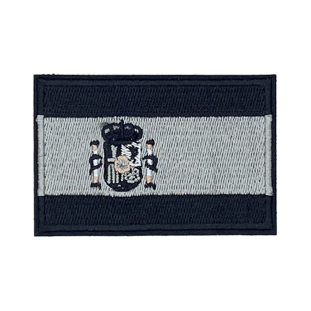 PARCHE BORDADO BANDERA ESPAÑA 75 X 50 MM