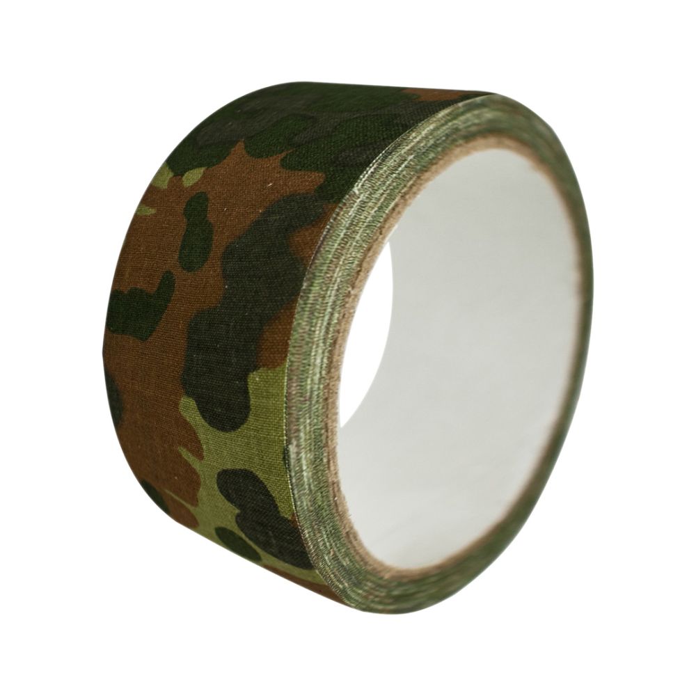 CINTA ADHESIVA CAMUFLAJE 5 CM X 10 M FLECKTARN