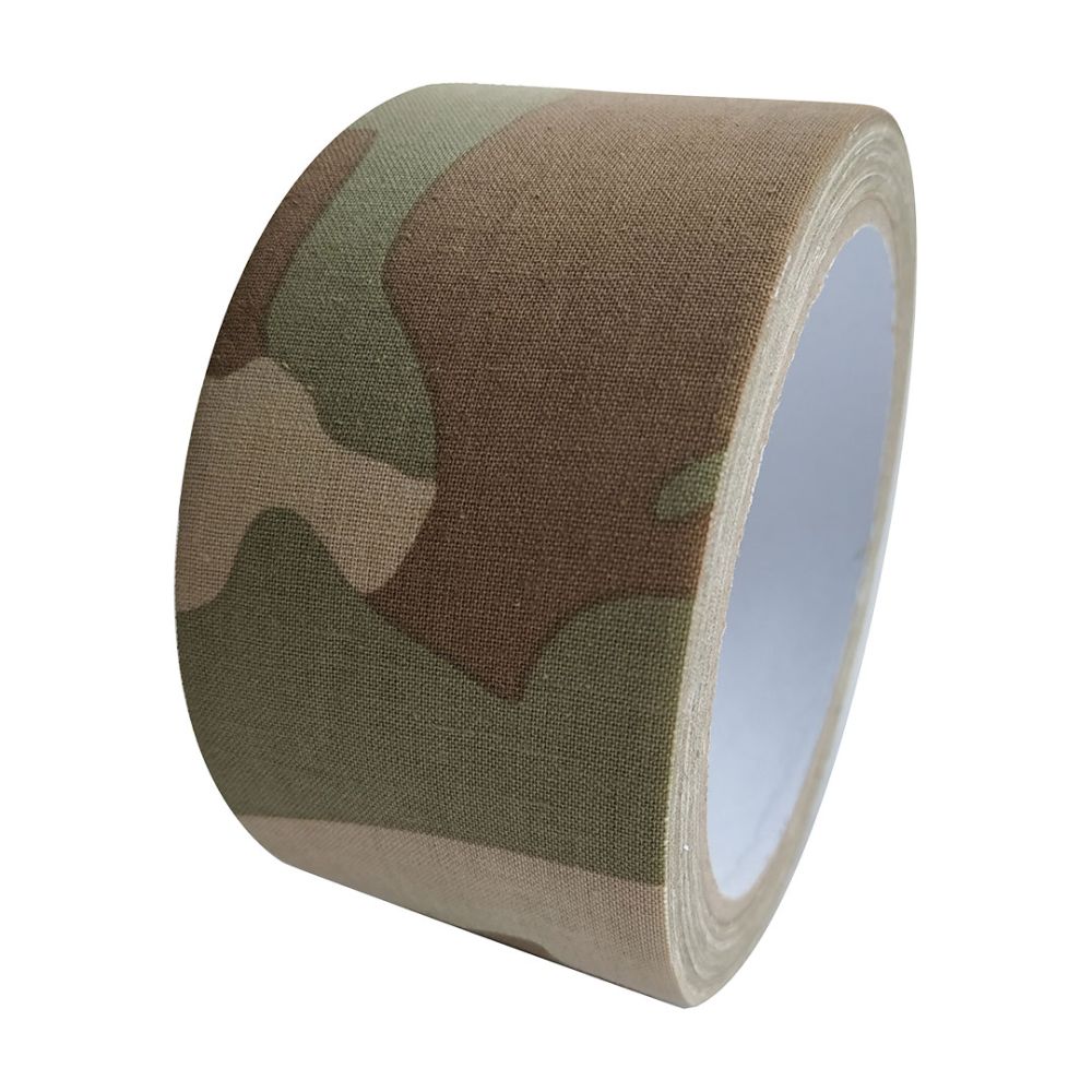 CINTA ADHESIVA CAMUFLAJE 5 CM X 10 M