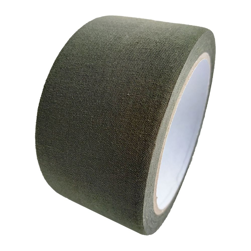 Cinta Camuflaje Adhesiva 10 m DragonPro Verde Oliva