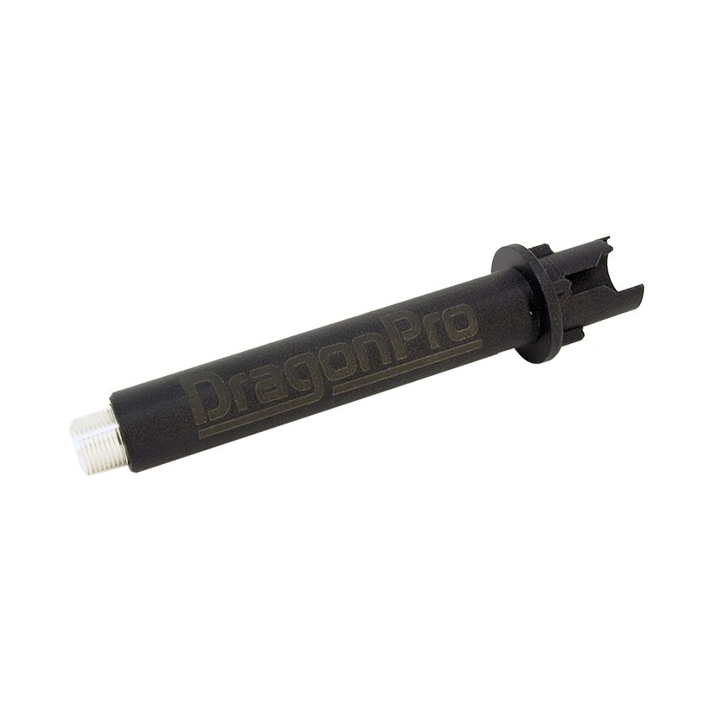 Cañón Exterior DragonPro Gen2 para M4-AR15 AEG Negro 100 mm
