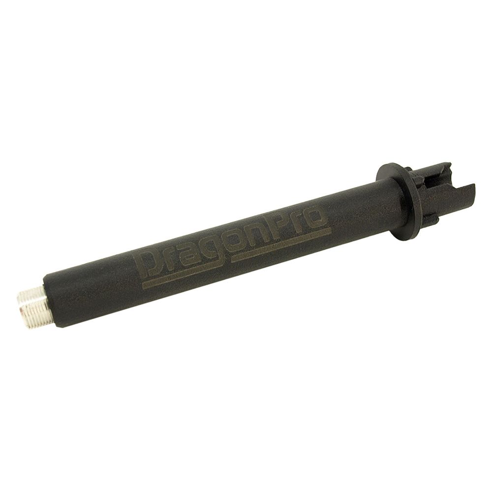 Cañón Exterior DragonPro Gen2 para M4-AR15 AEG Negro 130 mm