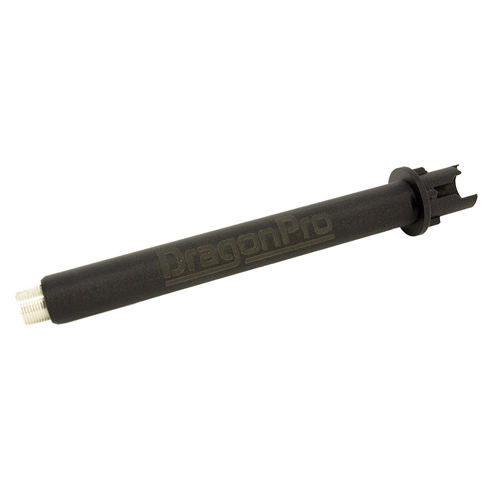 Cañón Exterior DragonPro Gen2 para M4-AR15 AEG Negro 150 mm