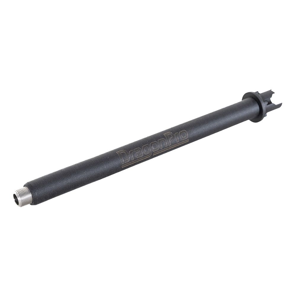 Cañón Exterior DragonPro Gen2 para M4-AR15 AEG Negro 229 mm