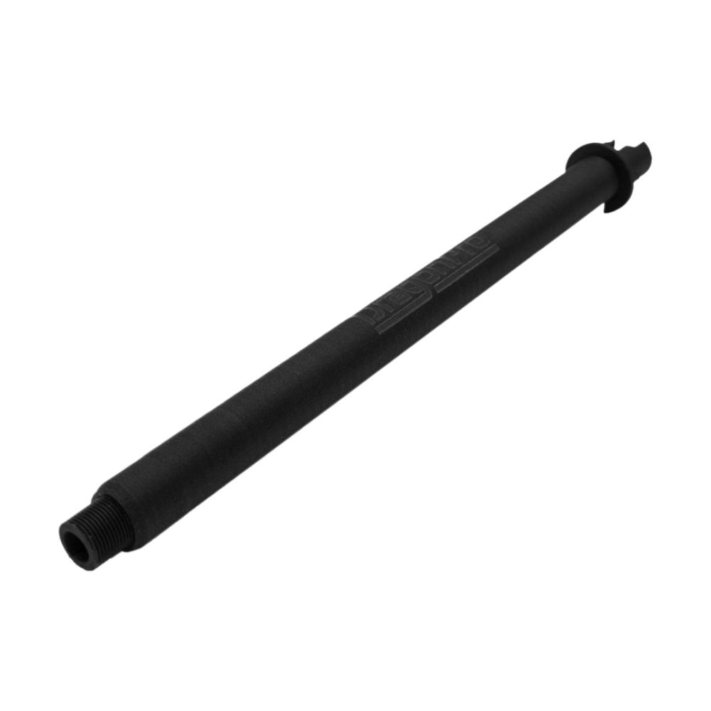 Cañón Externo Airsoft DragonPro para Fusiles M4/AR15 AEG Negro 250 mm