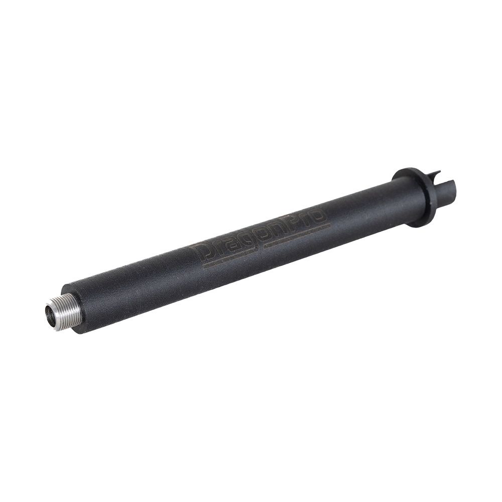 Cañón Exterior DragonPro Gen2 para Tokyo Marui MWS GBB Negro 180 mm