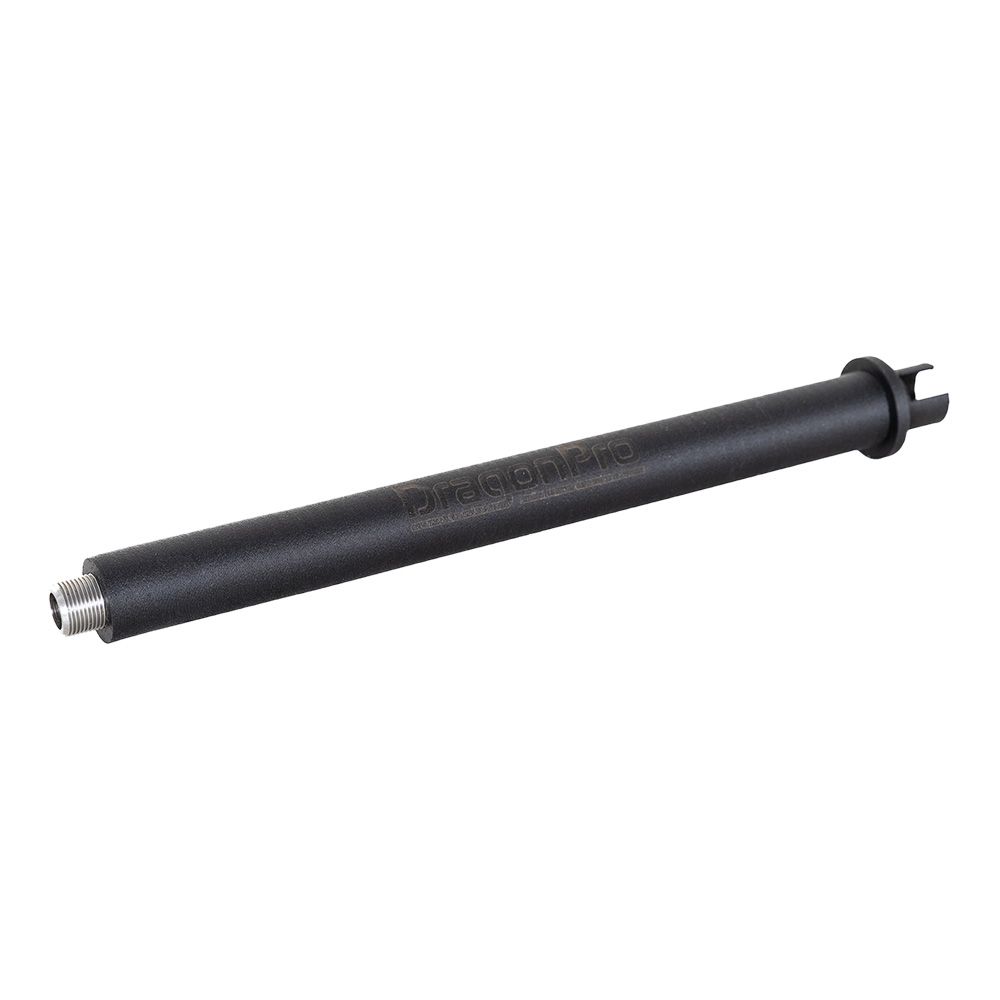 Cañón Exterior DragonPro Gen2 para Tokyo Marui MWS GBB Negro 225 mm