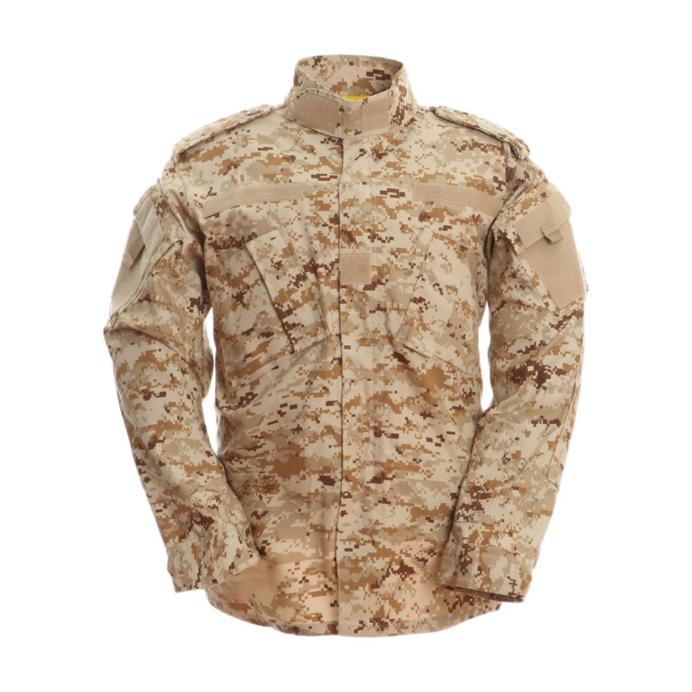 DRAGONPRO Guerrera ACU Desértico Digital 65% Poliéster/35% Algodón Twill S