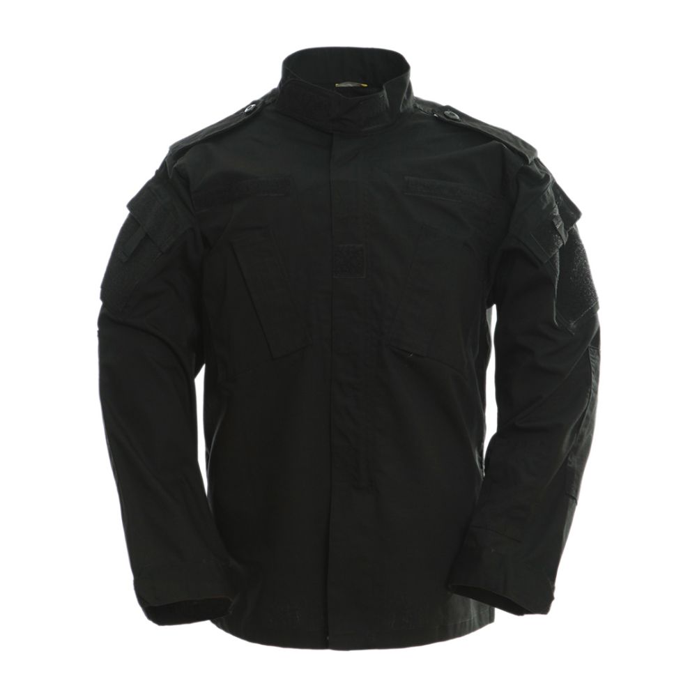 DRAGONPRO Guerrera ACU Negro 65% Poliéster/35% Algodón Ripstop XS
