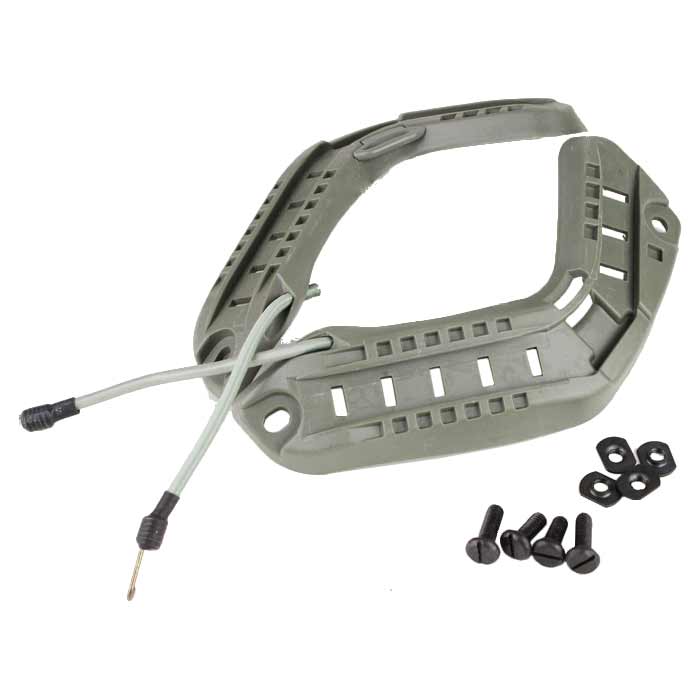 RIELES TÁCTICOS LATERALES PARA CASCO