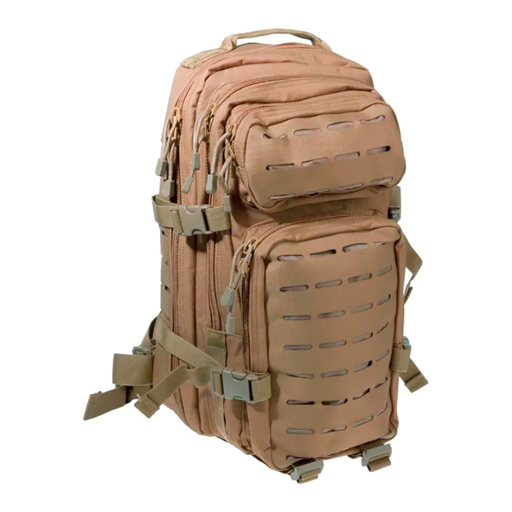 DRAGONPRO Laser Cut MOLLE Backpack 32L Tactical Center Airsoft
