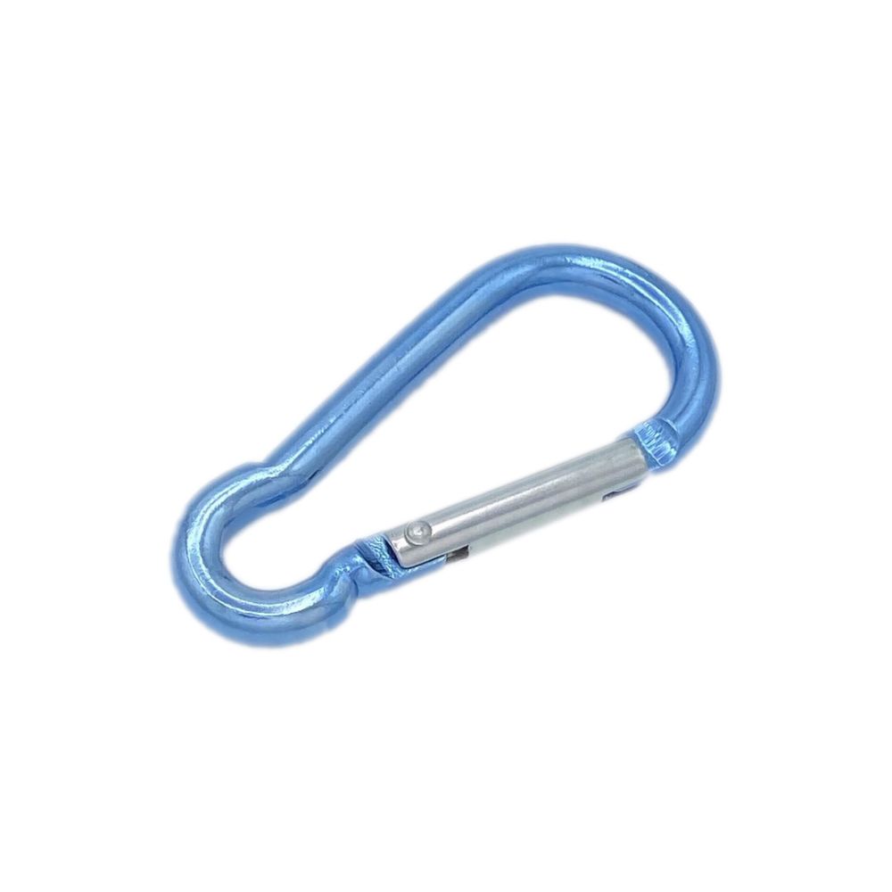 DRAGONPRO Mosqueton a Presión 55 mm Azul