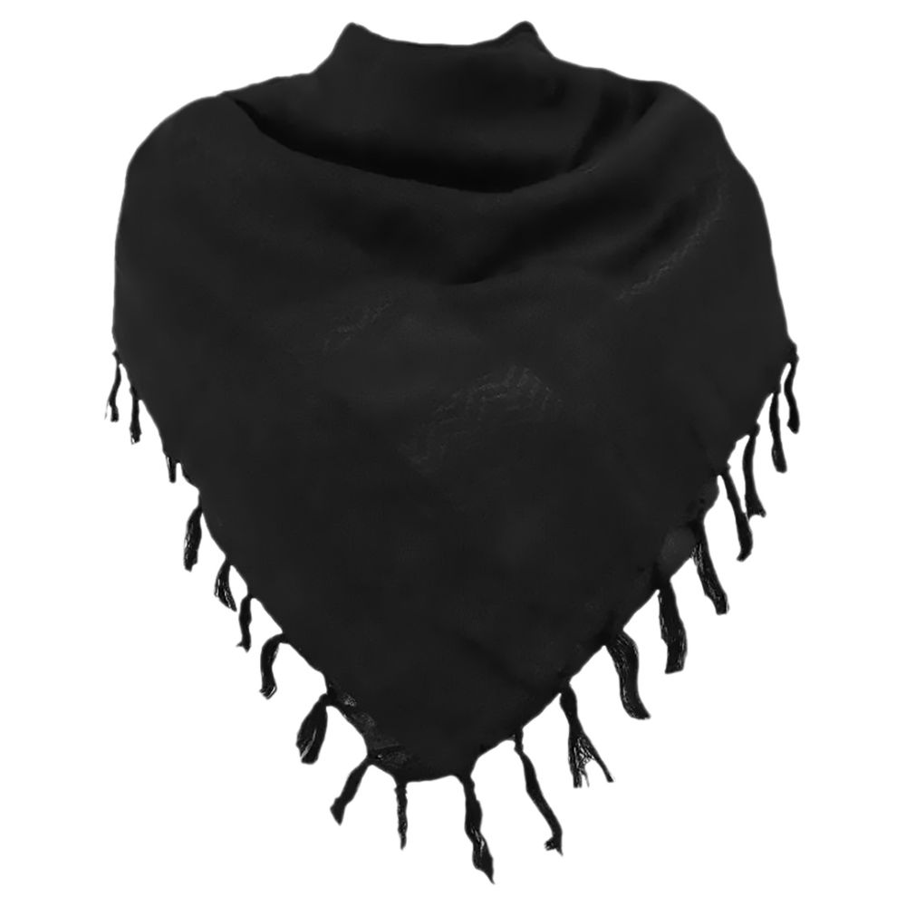 Pañuelo Palestino Shemagh Táctico Militar 106 x 106 cm Algodón 100%