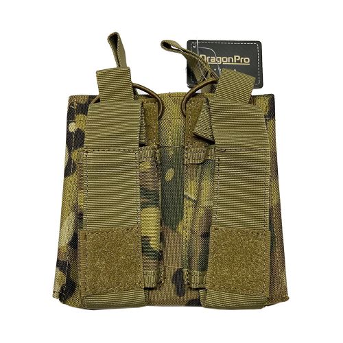 DRAGONPRO DP-PO008 Double 5.56 Kangaroo Mag Pouch