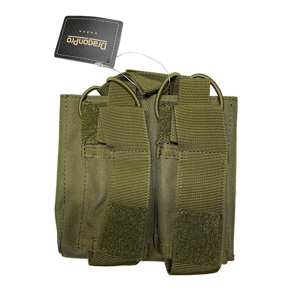 Pouch Doble 5.56 Kangaroo Verde OD