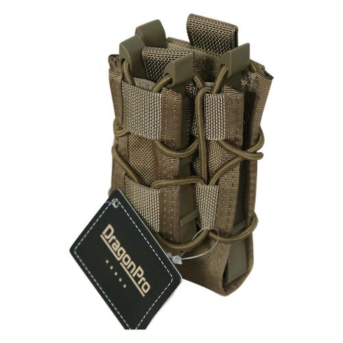 DRAGONPRO DP-PO009 Double Decker Mag Pouch