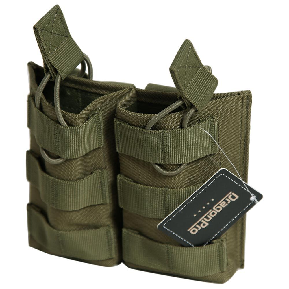 POUCH DOBLE CARGADORES 5.56 VERDE OD