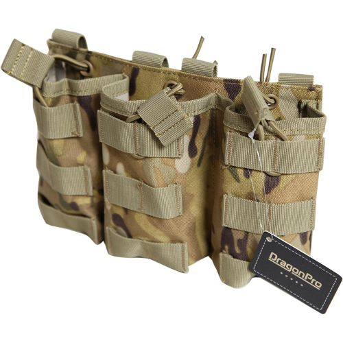 DRAGONPRO DP-PO014 Triple 5.56 Mag Pouch