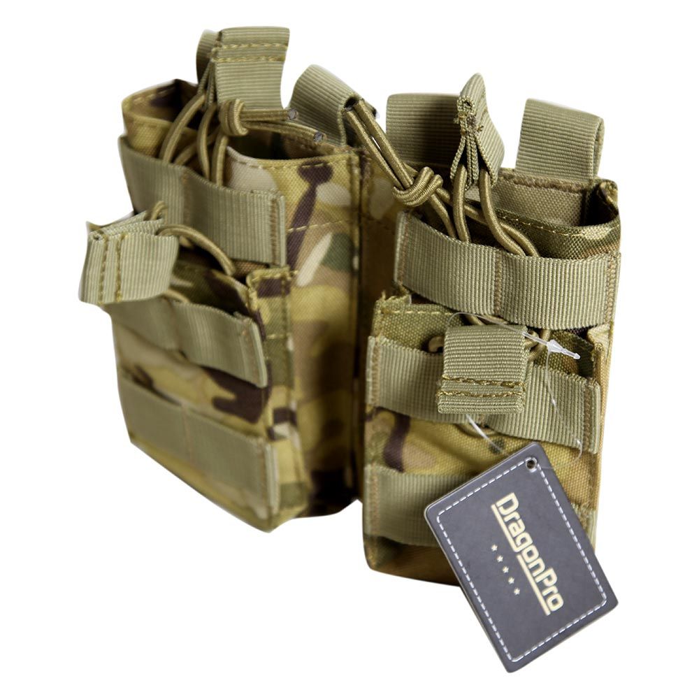 PANEL PORTACARGADORES DOBLE 5.56 MC