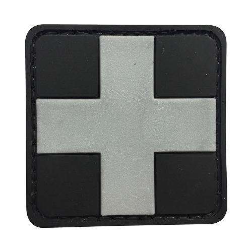 Parche de Goma PVC Cruz Médica 50 x 50 mm DragonPro