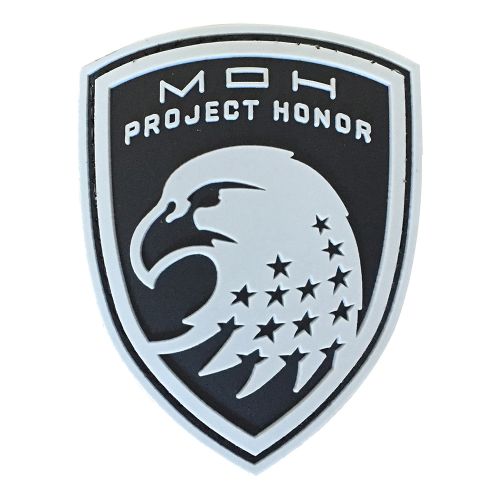Parche de Goma PVC MOH Project Honor 75 x 58 mm DragonPro