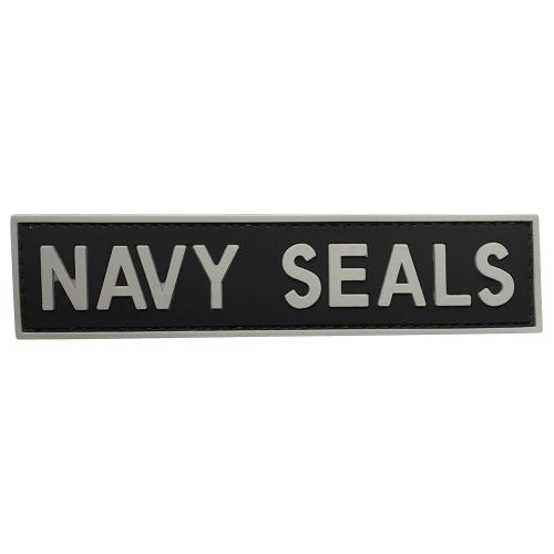 Parche de Goma PVC Navy Seals 128 x 30 mm DragonPro