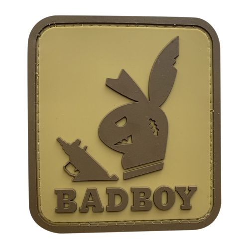 Parche de Goma PVC Bad Boy 77 x 69 mm DragonPro