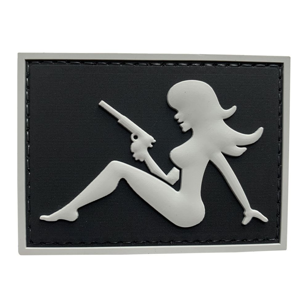 PARCHE PVC CON PISTOLA 70 X 50 MM