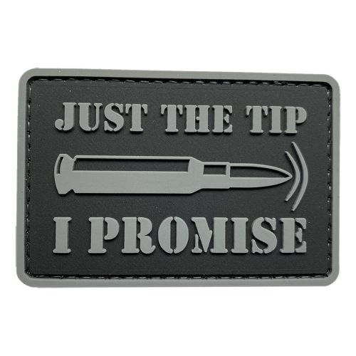 Parche de Goma PVC Just The Tip 75 x 50 mm DragonPro