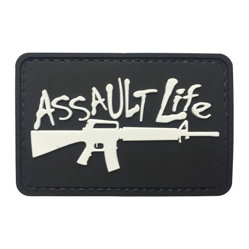 Parche de Goma PVC Assault Life 75 x 50 mm DragonPro