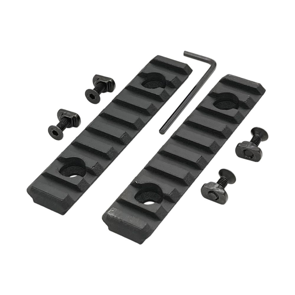 Set de Rieles Picatinny para Guardamanos M-LOK Airsoft DragonPro 9 Slots