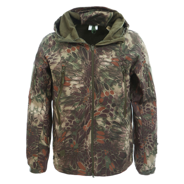 DRAGONPRO DP-SS001 SoftShell Jacket Mandrake M