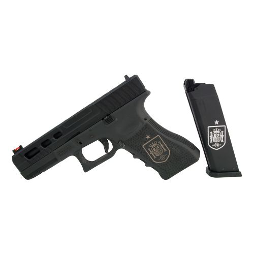 G17 GBB La Roja Edición Limitada DP Tactical Pistola Airsoft