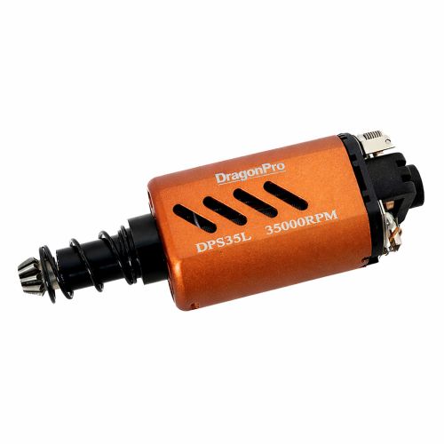 Motor AEG High Speed DragonPro DPS 35000 RPM Eje Largo Airsoft